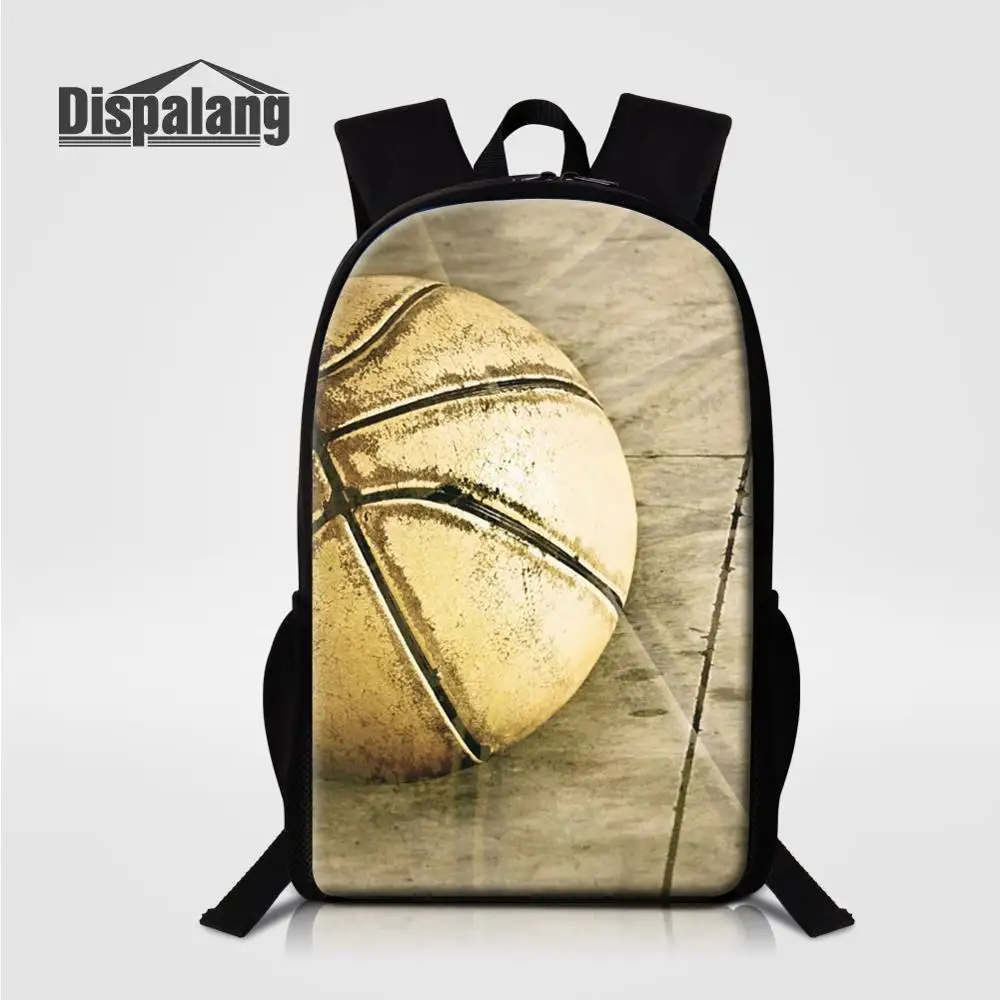 Backpack2 Заказной баскетбольный футбольный Рюкзак Mochila Escolar Masculina для мальчиков, студенческий Рюкзак 16 дюймов, большой мужской рюкзак для путешествий, детские школьные сумки - Цвет: Backpack2