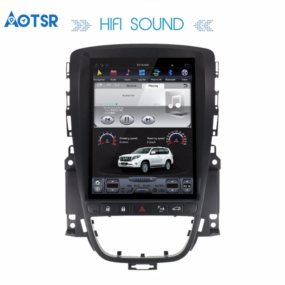 Tesla стиль Android7.1 автомобиль без dvd-плеер gps Навигация стерео для OPEL Vauxhall Holden Astra J 2010-2013 мультимедиа авто блок