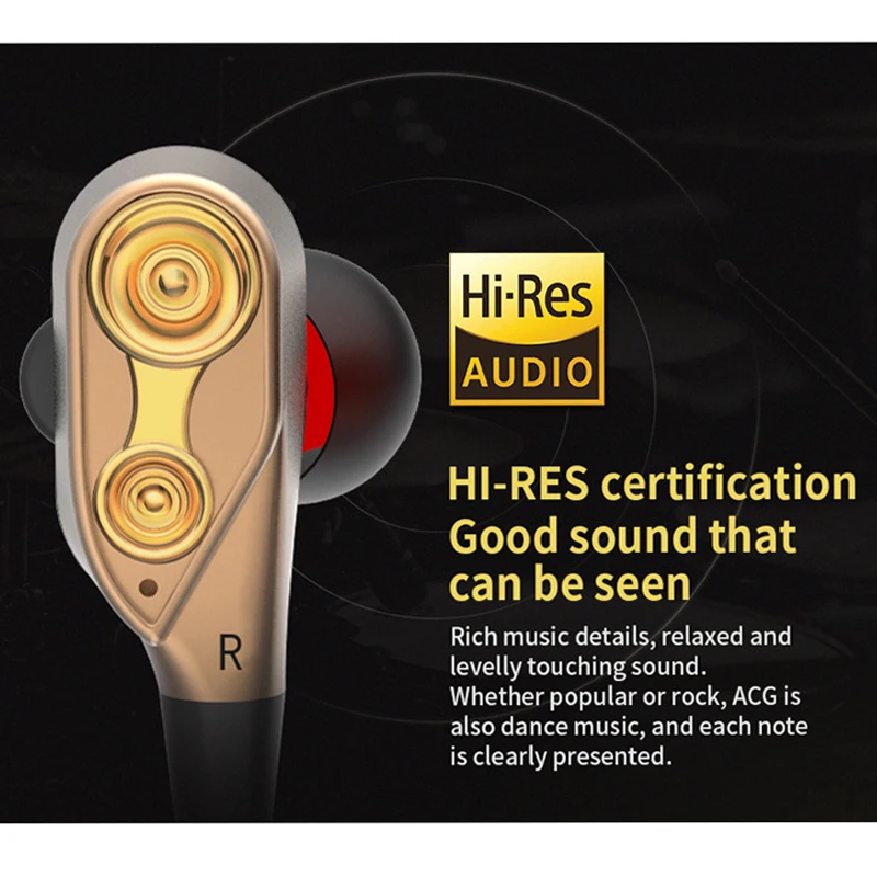 DUSZAKE L9 стерео наушники для Xiaomi телефона Проводные наушники-вкладыши спортивные с