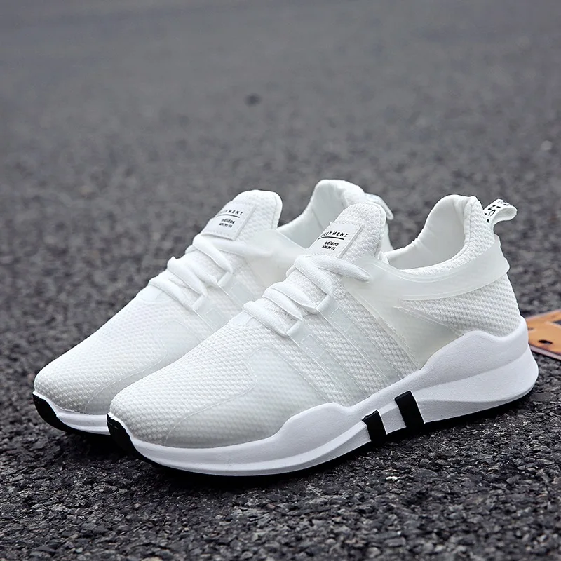 Женские кроссовки для бега Новое поступление 2018 спортивная обувь на шнуровке с