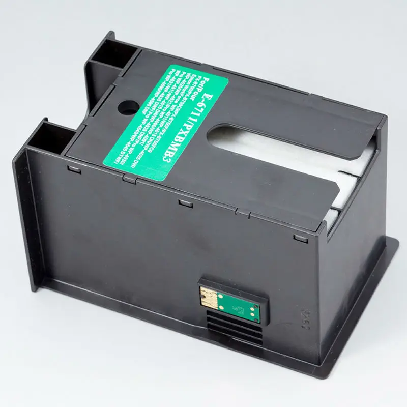 2X Compatible maintenance tank T6711 PXBMB3 For Epson WF-3621 WF-3531 WF-7110 WF-7610 WF-3540 WF-7620 PX-M5040F PX-205 Printer | Компьютеры