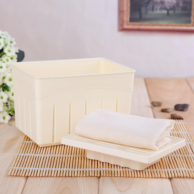 Пресс-форма для домашнего тофу сделай сам 3 шт. набор пресс-форм + ткань сыра