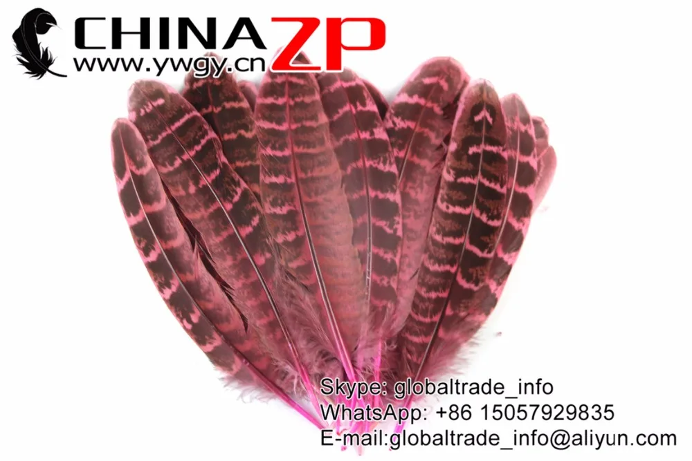 CHINAZP Factory 100 шт./лот ручная работа окрашенные розовые куриные фазаньи круглые