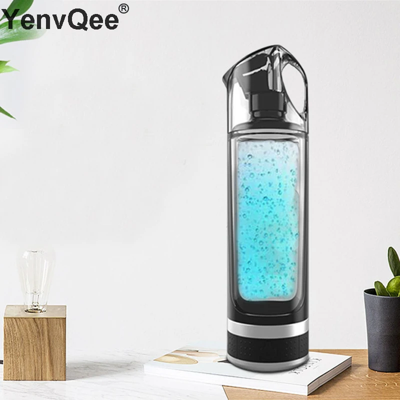 Генератор водорода 400 мл фильтр ионизатор воды SPE для Pure H2 PEM бутылка обогащения