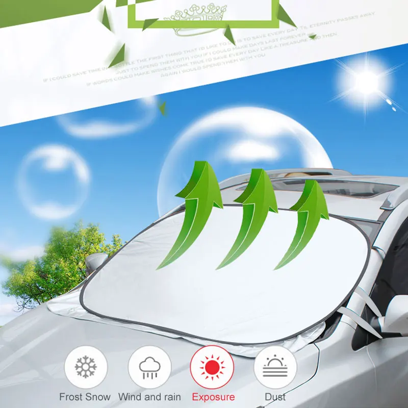 Автомобильный козырек от солнца GLCC для автомобиля Складное Лобовое стекло