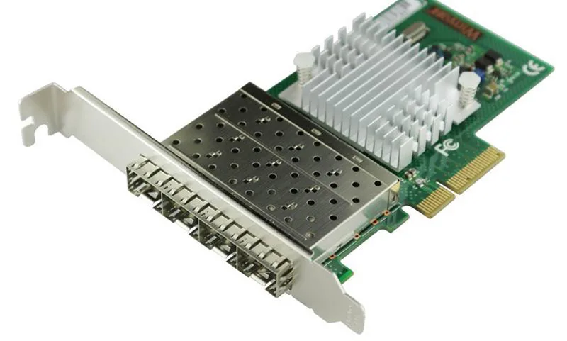 Четырехпортовый сетевой адаптер Ethernet PCI E X4 NH82580EB|x4 athlon|adapter cableadapter cooler |