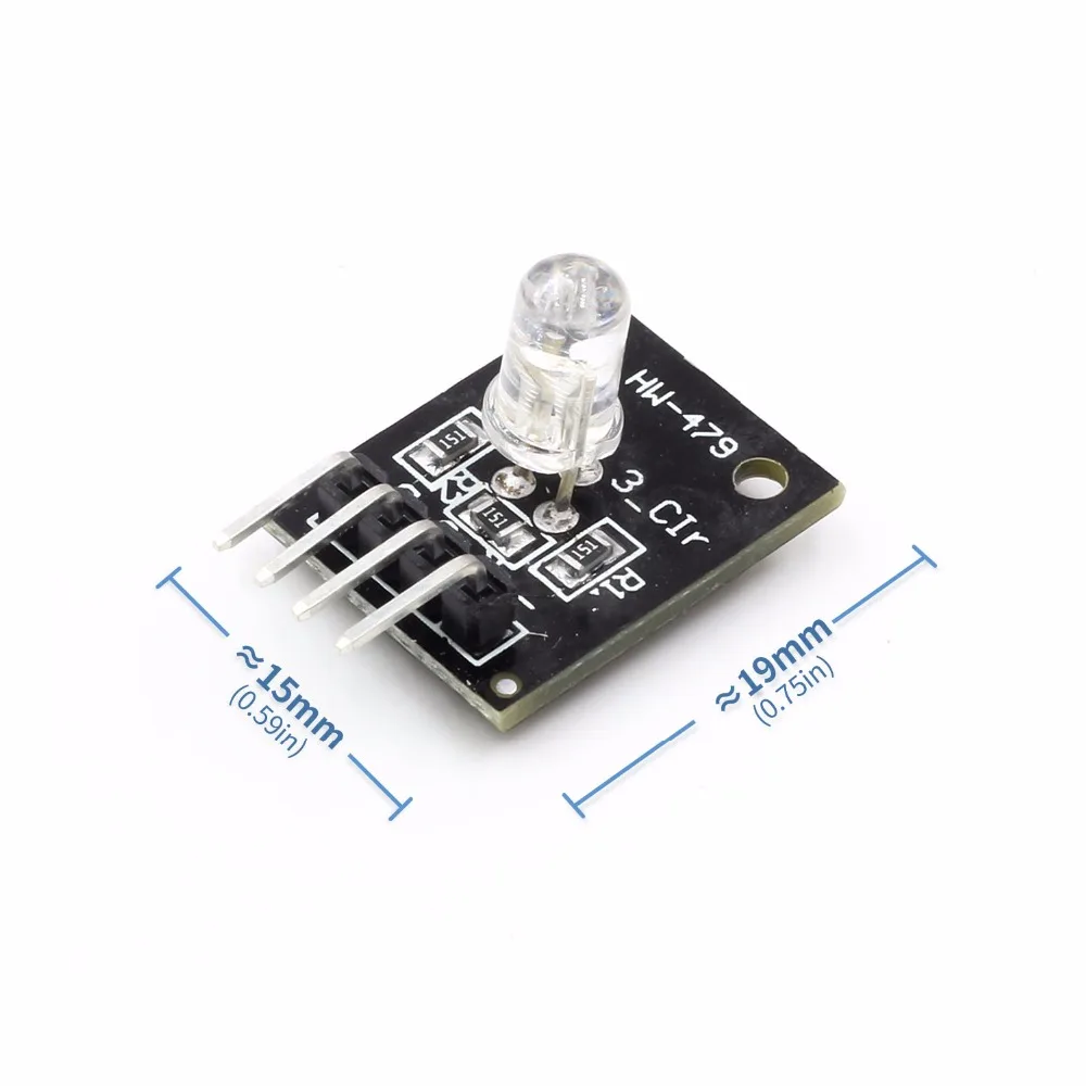 KY-016 RGB светодиодный светильник 3 цвета MCU AVR PIC Raspberry DIY Kit