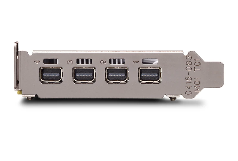 NVIDIA Quadro P620 / 2 ГБ GDDR5/128 бит/80 ГБ/сек./CUDA Core 512/PCI-E3.0/Профессиональная графика |