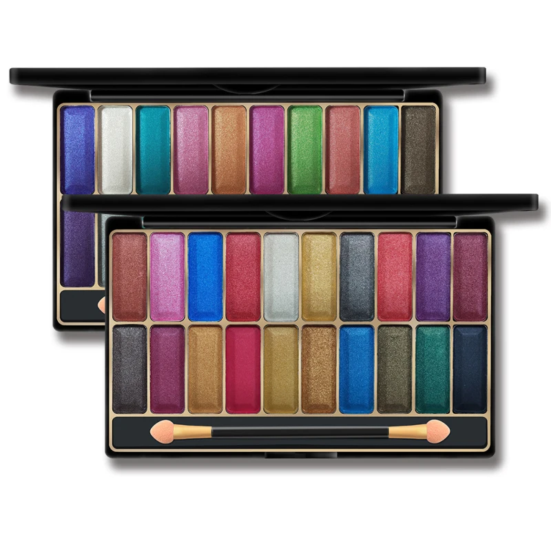 MISS ROSE 20color Перламутровые тени для век макияж леди красочный макияж тени для век Палитра естественная вспышка низкие светлые Тени Палитра TSLM2