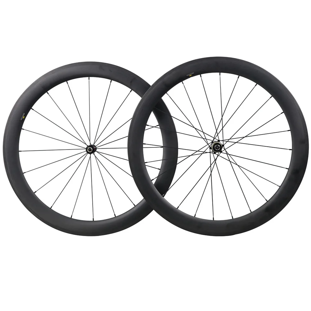 ICAN new 700C carbon wheels 55mm clincher tubeless road bike wheel 25mm AERO U shape UD matt ship from US and UK warehouse | Спорт и