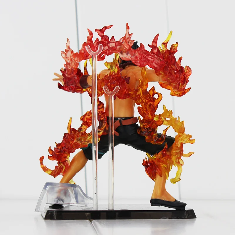 Аниме ZERO Portgas D Ace ПВХ фигурка модели коллекционная игрушка 12 см Боевая версия|toys
