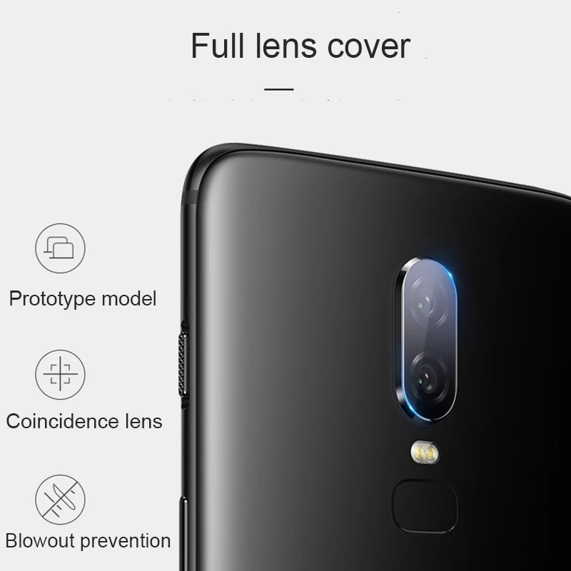 Закаленное стекло для OnePlus 7 Pro 6T 6 защитная пленка для экрана для One Plus 7Pro 6T Защитная стеклянная крышка для объектива камеры Чехол