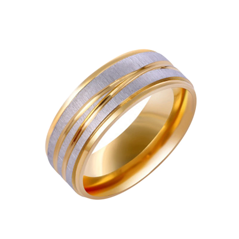 Gold Модное кольцо на палец для похудения, медицинское магнитное кольцо для похудения, стимулирующее акупунктурный камень, забота о здоровье, 4 стиля, нержавеющая сталь - Цвет: Gold