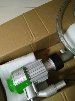 Взрывобезопасный насос из нержавеющей стали 220 В Электрический алюминиевый