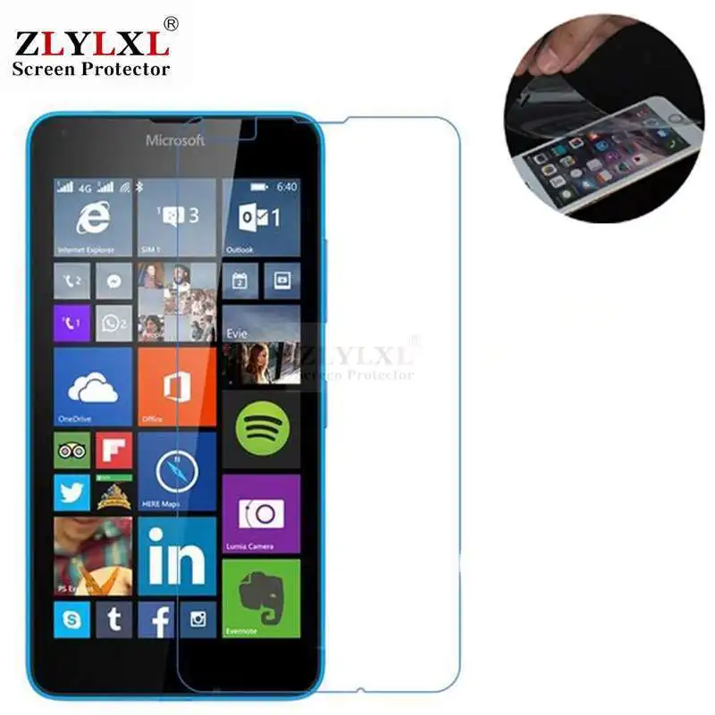 HD мягкая пленка для Nokia 630 635 640 640XL 720 730 735 808 Защитная экрана | Мобильные телефоны и