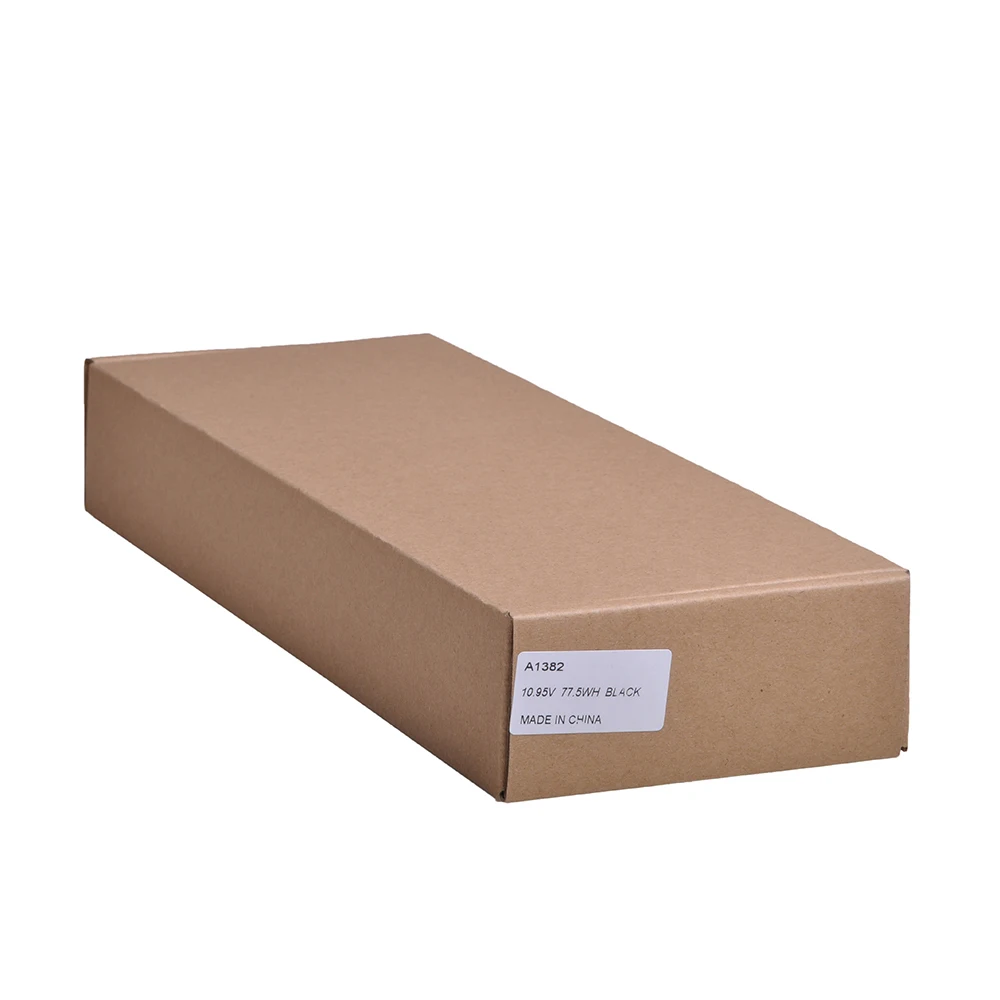 7070 мАч 10,95 в 77.5wh A1382 Аккумулятор для ноутбука MacBook Pro 15 дюймов A1286(для раннего 2011, позднего 2011, среднего 2012) MC721LL/A MC723LL
