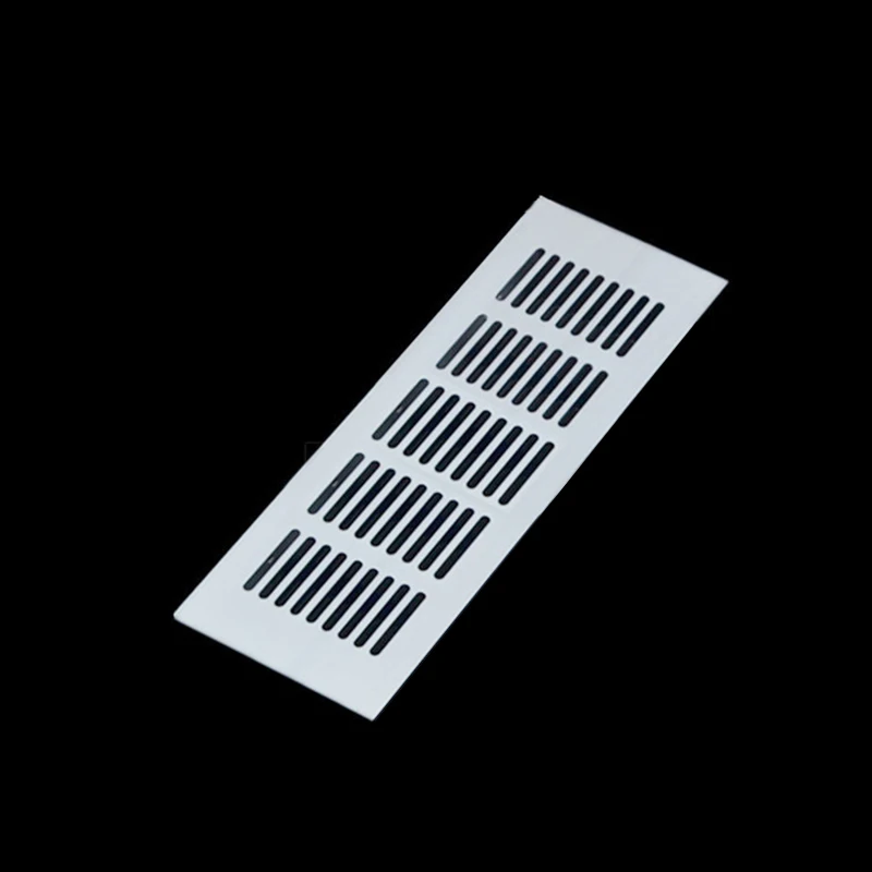 (1 шт.) 3 размера алюминиевого сплава белого цвета устанавливаемое на