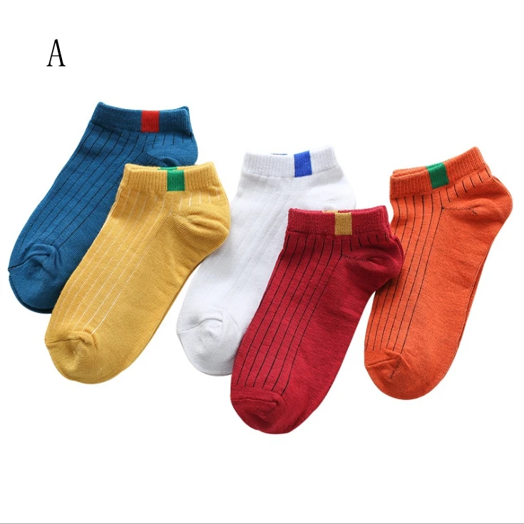 Носки-невидимки женские короткие из бамбука удобные хлопковые до щиколотки для