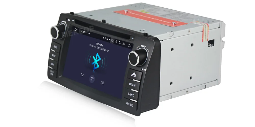 MEKEDE DSP 2G ram 16G rom Android 9,0 четырехъядерный автомобильный аудио dvd плеер gps для BYD F3 Toyota Corolla E120 2003-2006