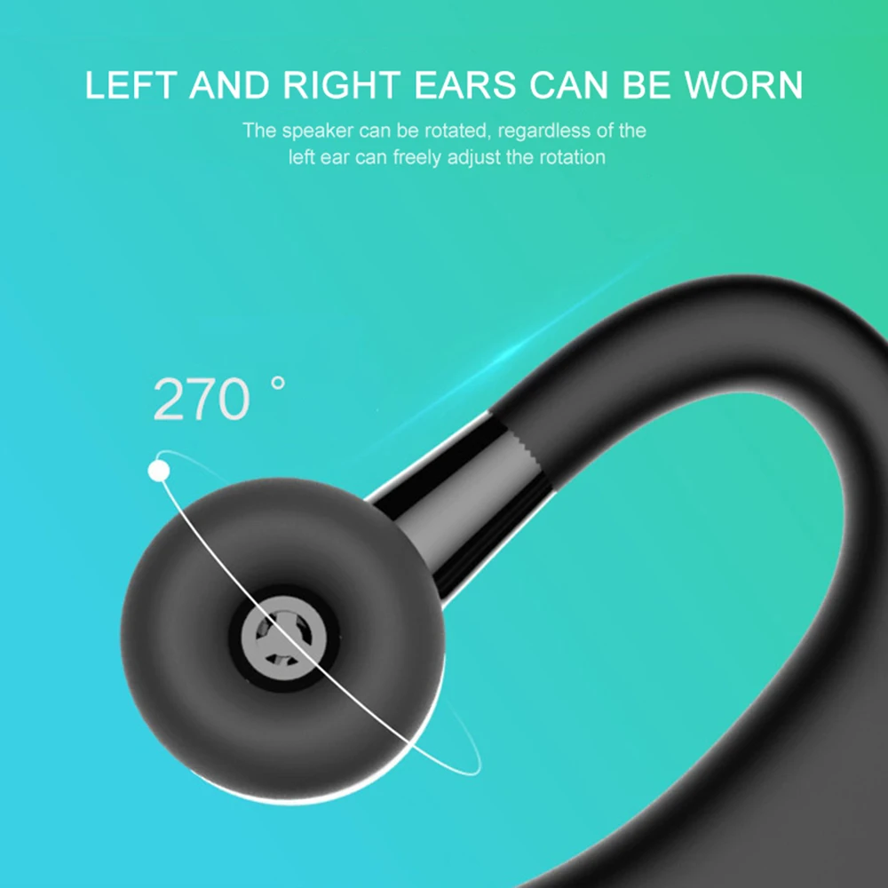 Наушники бизнес V9 Bluetooth наушники с микрофоном Голосовое управление Беспроводная
