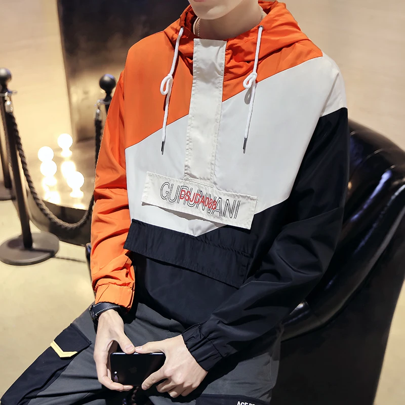 Плюс размеры куртка для мужчин Фирменная Новинка 2019 уличная мужские куртки и