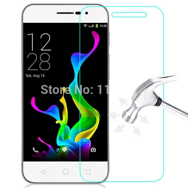 2.5D Закаленное стекло для Coolpad Порто 4 7 Высококачественная защитная пленка