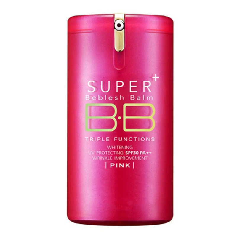 Hot Gold Pink Barrels Super Beblesh Balm BB Cream korean the pore professional primer Concealer foundation sunscreen SPF30 PA++ |