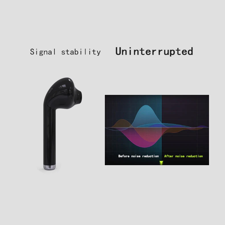 I8L мини bluetooth наушники беспроводная гарнитура вкладыши для Apple iPhone X 8 plus