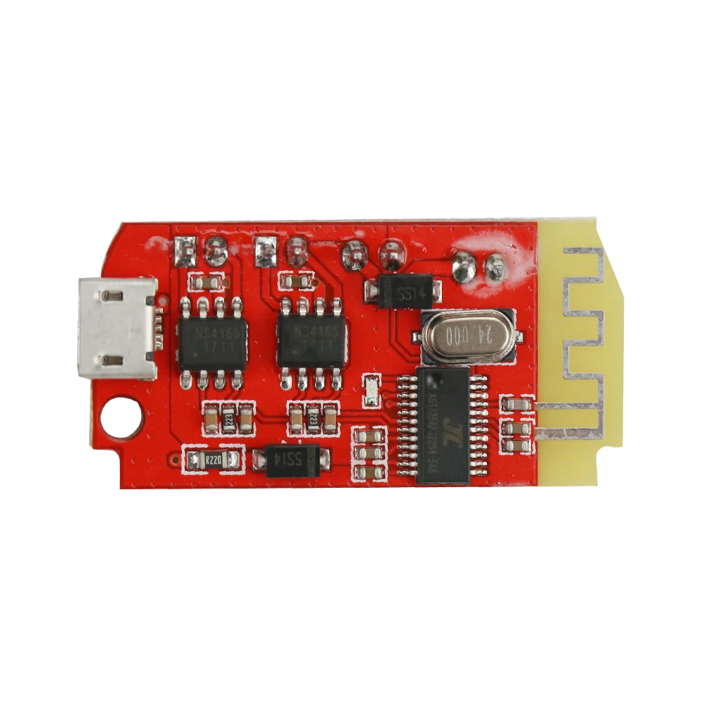 5 Вт + Buletooth 4 2 усилитель Динамик доска USB 3 7-5 В литиевых Батарея Мощность для -10 s 1