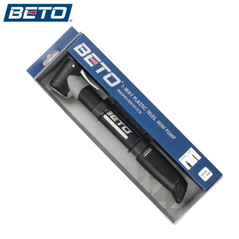 BETO велосипедный мини насос высокого класса пластиковый для пневматического