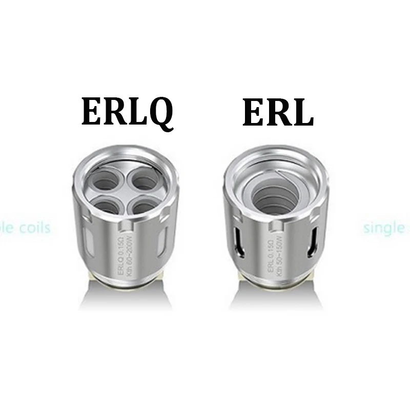 Eleaf ERL 0.15ohm катушки и ERLQ Melo RT 25 Танк Замена головка электронная сигарета KA