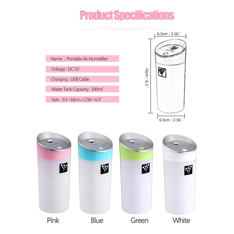 E показать дерево автомобиля увлажнитель Воздухоочистители освежитель USB мини