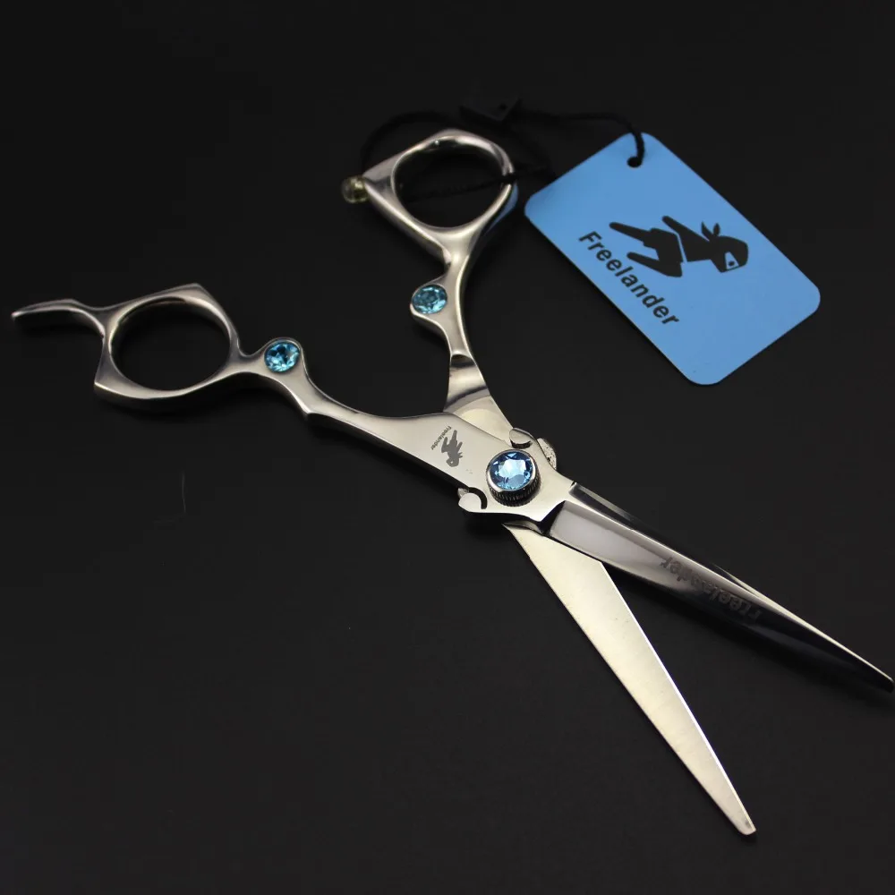 

6.0in. Freelander Profissional Hairdressing Scissors Hair Cutting Scissors Set Barber Shears High Quality Salon