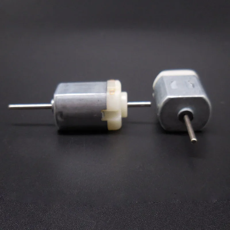 130 длинная ось карбоновый щеточный двигатель модель сделай сам миниатюрный