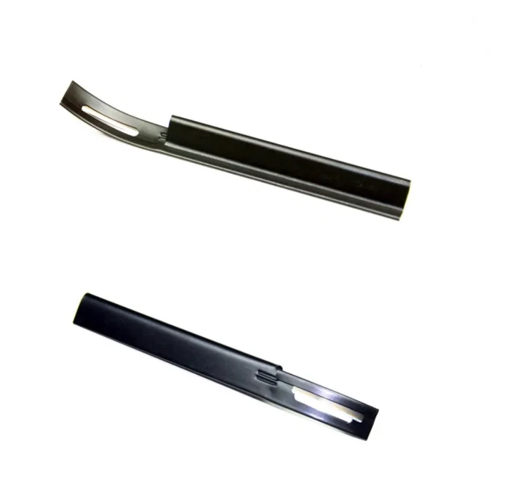 1 шт. Фирменная Новинка американский стиль тонкий нож для резки кожи черного