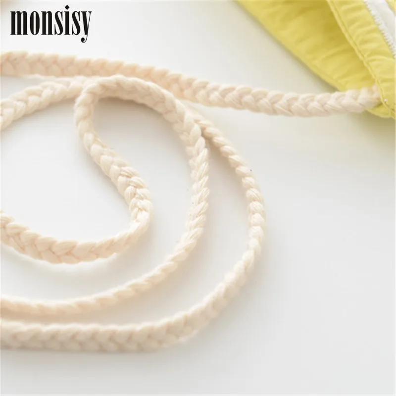 Monsisy девушка Портмоне Детский кошелек маленький малыш мешок монет деньги