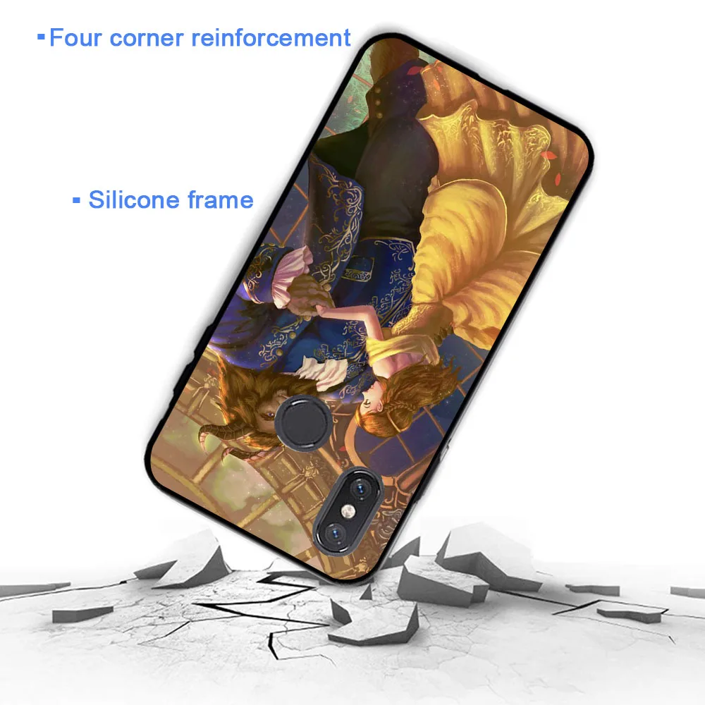Мягкий чехол для Xiaomi Mi5 Mi5S Mi6 Mi9 Mi8 Lite SE A1 A2 Pocophone F1 MAX 3 |
