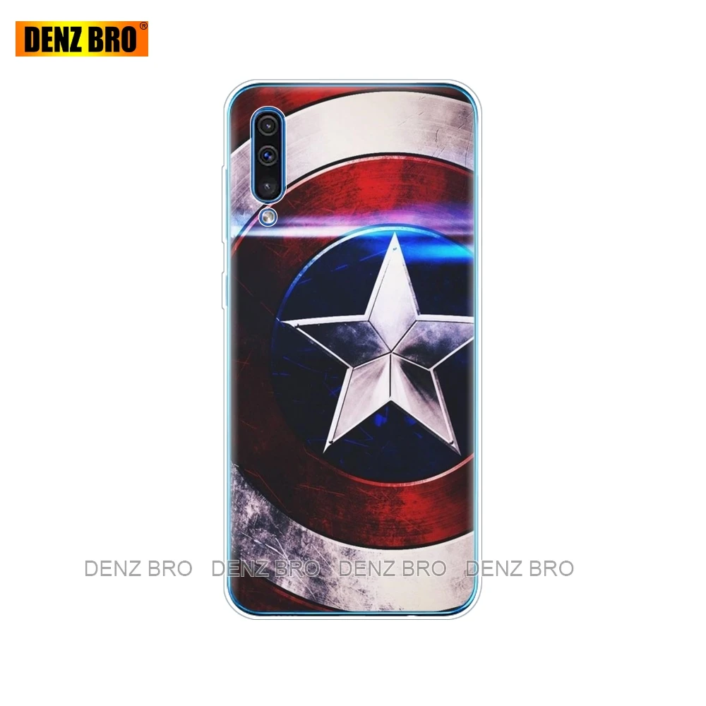 61791 Чехол для Samsung Galaxy A50 с рисунком из силикона и ТПУ, чехол для телефона для Samsung A50 A505 A505F SM-A505F, мягкий чехол 6,4, чехол-бампер - Цвет: 61791