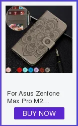 Для Asus Zenfone Max Pro M2 ZB631KL рельефный Магнитный чехол-книжка Asus MAX M2 ZB633KL Роскошный кожаный бумажник чехол с флип-стойкой