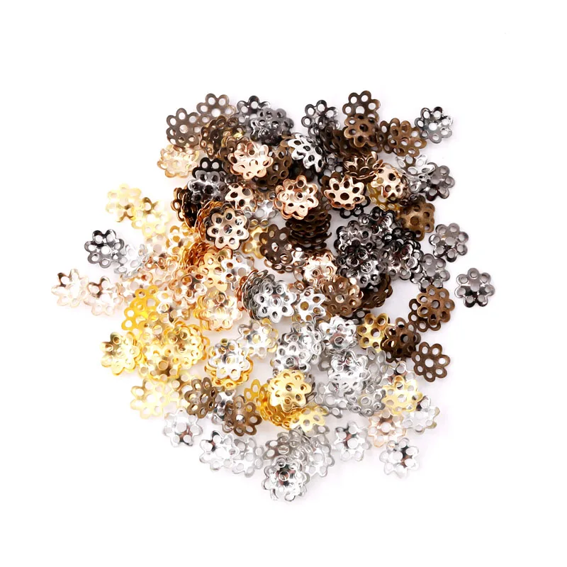 500 шт. колпачки для бисера под античную бронзу | Украшения и аксессуары