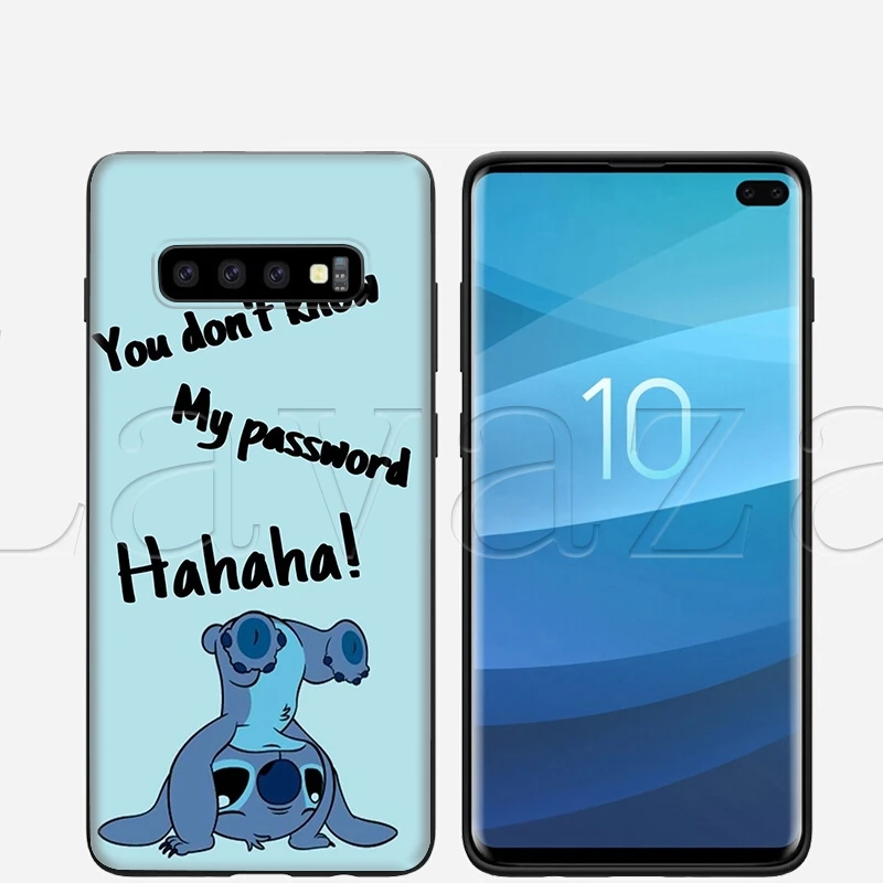Lavaza мы любим стежка Мягкий чехол для samsung Примечание A3 A5 A6 A7 A8 A9 A10s A20s A30s A40s A50s 10 A70 8 9 J6 плюс