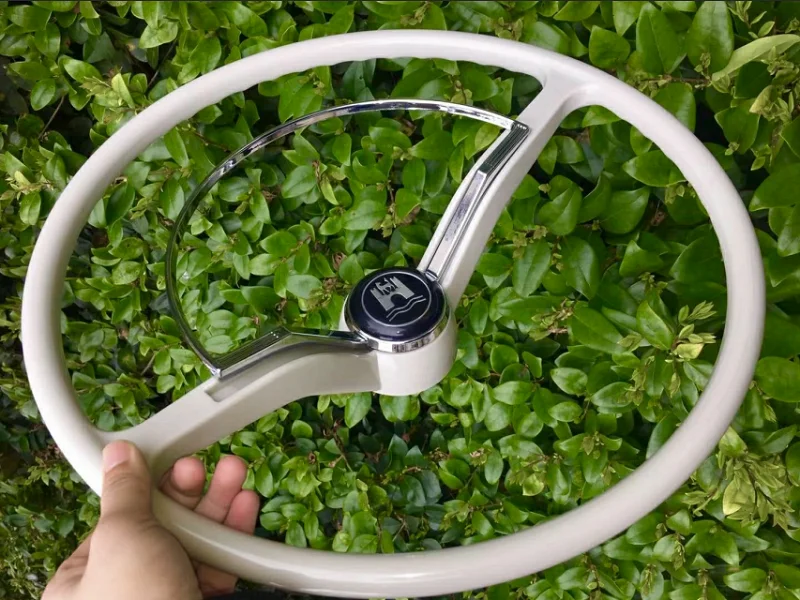 Подходит для Volkswagen Beetle 1953 1989 винтажное классическое рулевое колесо красного