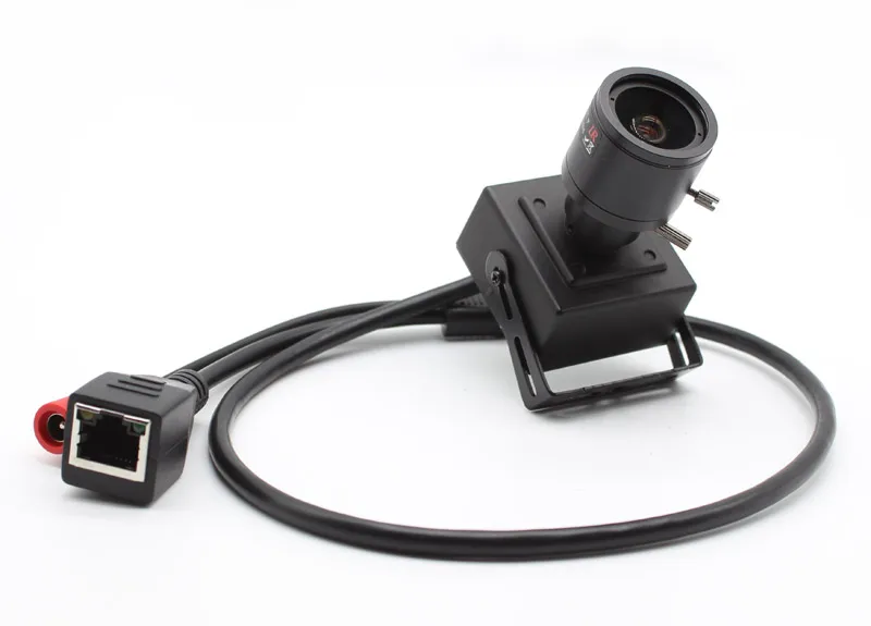 Мини HD аудио CCTV AI IP камера 2MP 1080p SONY IMX307 черный светильник 0.0001Lux XMeye ONVIF, объектив 2,8-12 мм
