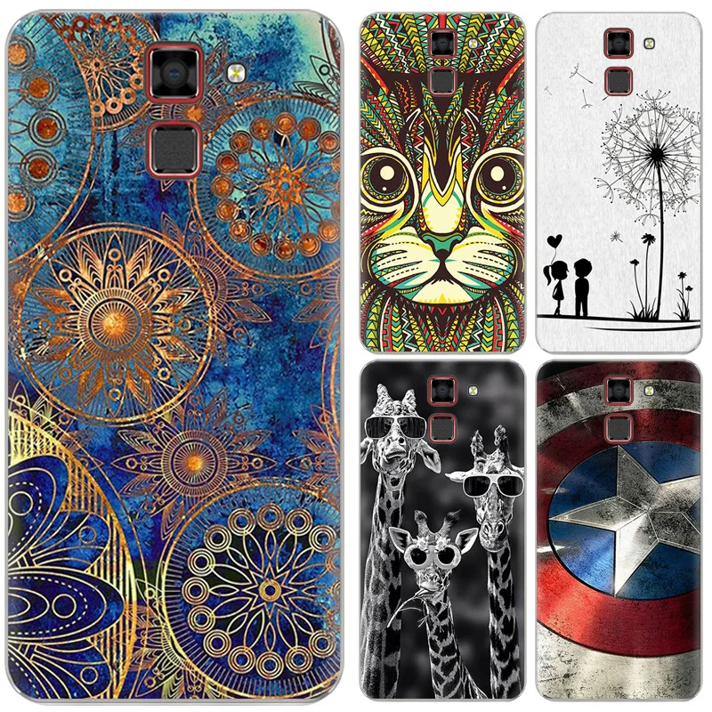 For Doogee Homtom HT30 30 HT Cute Cartoon Pattern Style Cool Gel Soft TPU Silicone Case Phone Cover Celular |