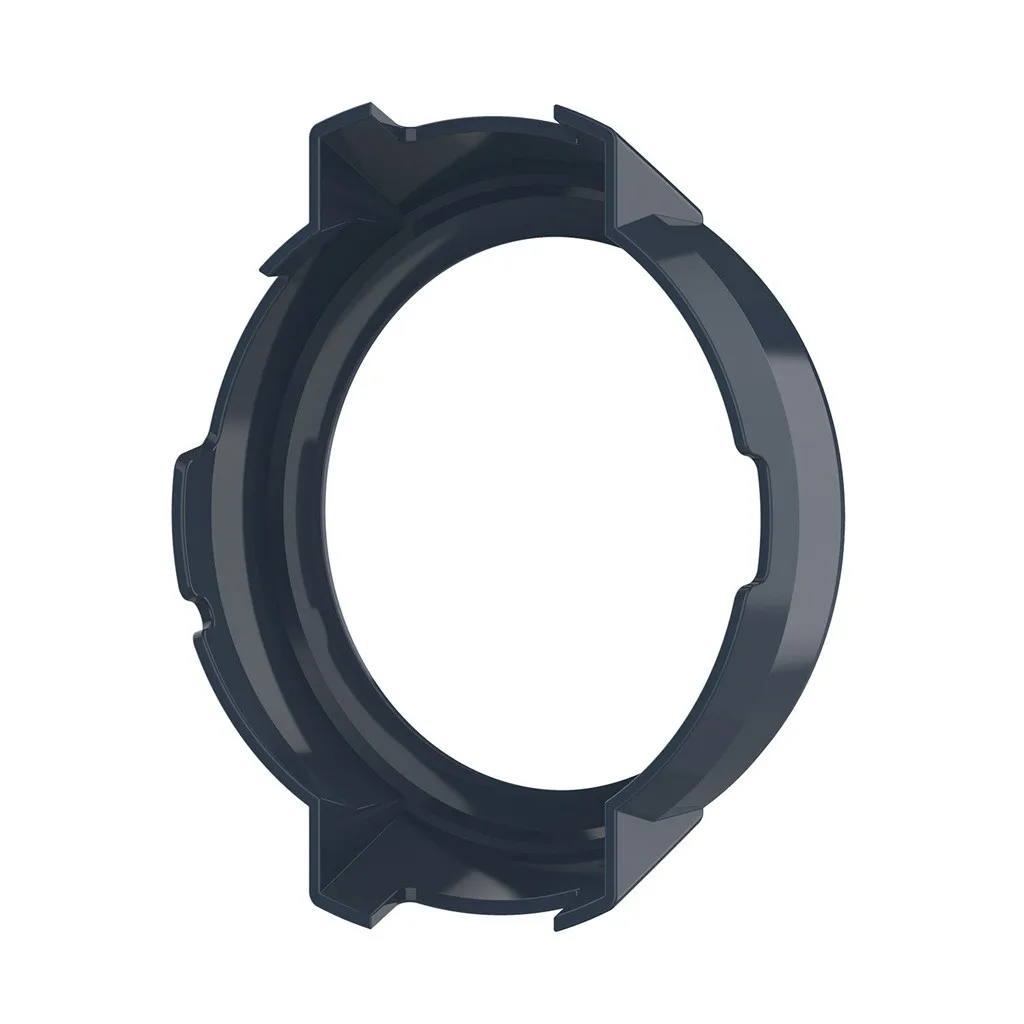 Защитный чехол крышка Shell Силиконовые кадров защитный для Xiaomi Huami Amazfit грани Смарт-часы Каха де reloj# t3