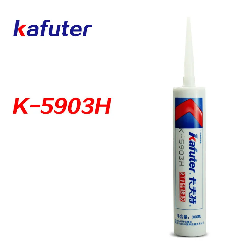 Силиконовый герметик для электронных плат Kafuter красный RTV 300 мл высокая