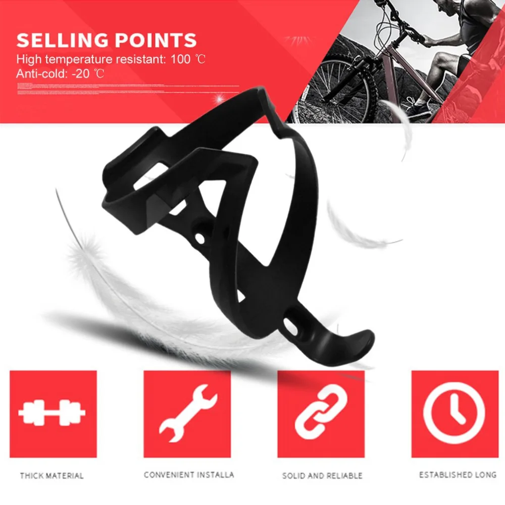 Велосипедный держатель для бутылки с водой из нейлонового волокна Прочный