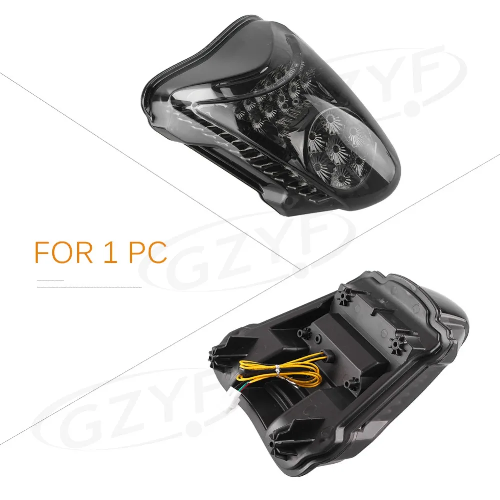 Для Suzuki Hayabusa GSX1300R 2008 2009 2010 2011 2012 2013 Интегрированный Светодиодный задний фонарь