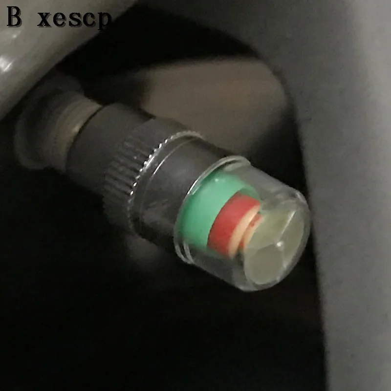 BXESCP 4 шт. 2 Бар (36PSI) автомобильный индикатор давления в шинах датчик