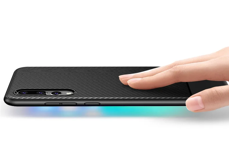 For Huawei P20 Case / Pro Cover Anti-knock Phone Protection Capa Funda Coque Men Male |